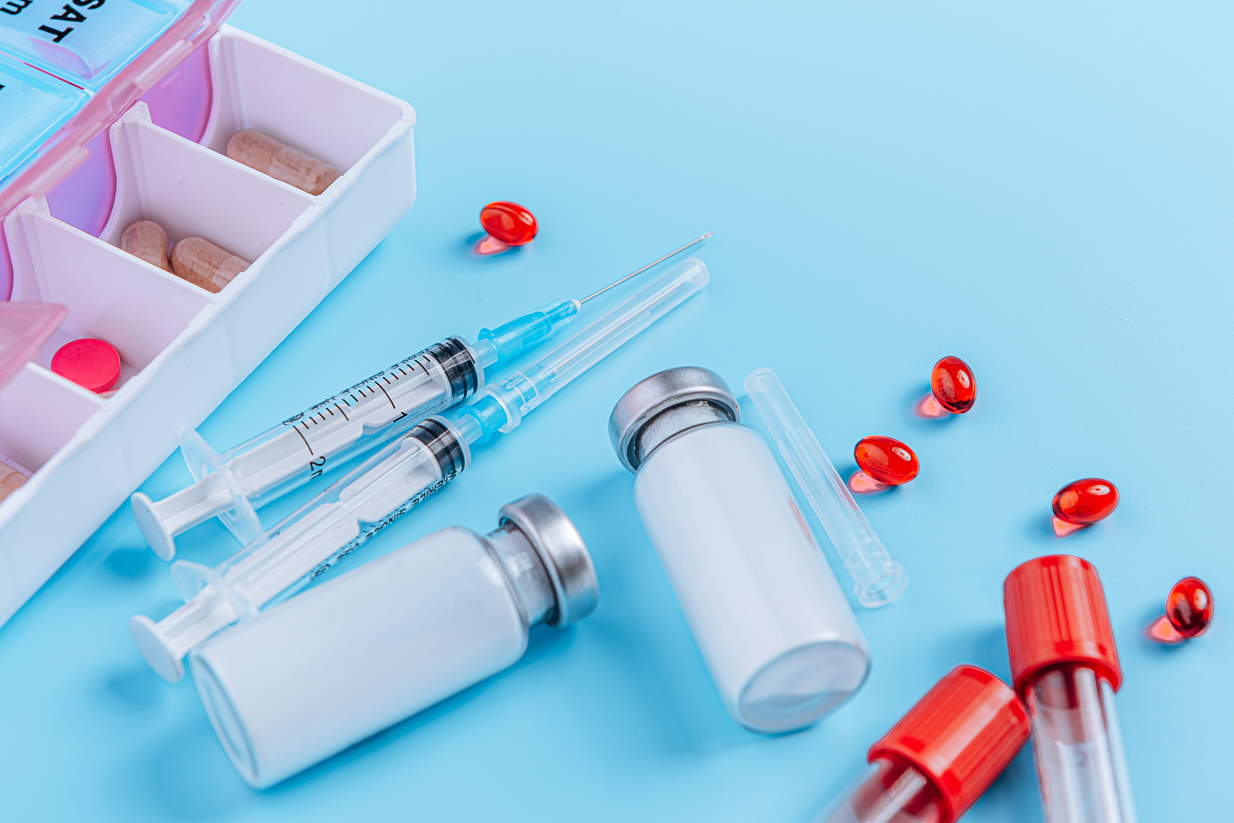 Vaccine transport and pharmaceutical cold chain distribution South Africa